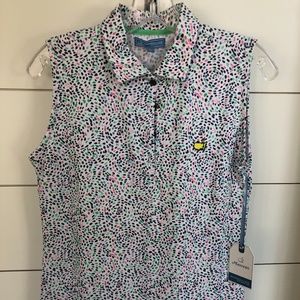 Masters Magnolia Golf Shirt
